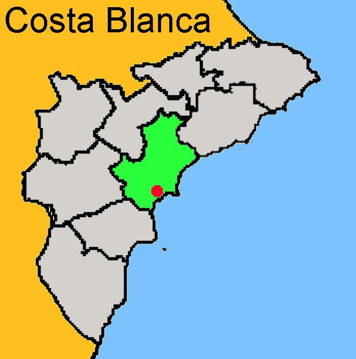 Karte: Alicante