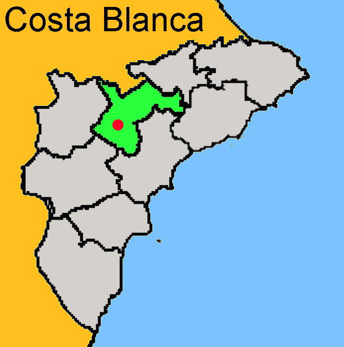 Karte: Castalla