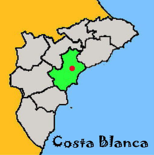 Karte: San Juan de Alicante