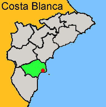 Karte: Santa Pola
