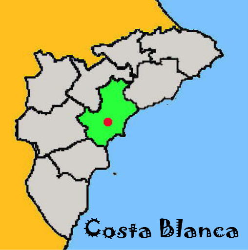 Karte: San Vicente del Raspeig